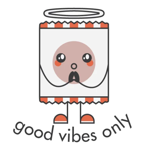 Sticker from the "YARO" sticker pack