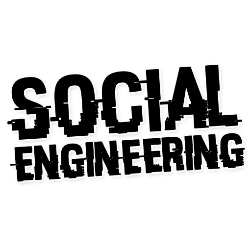 Стикер из набора "Social_Engineering"