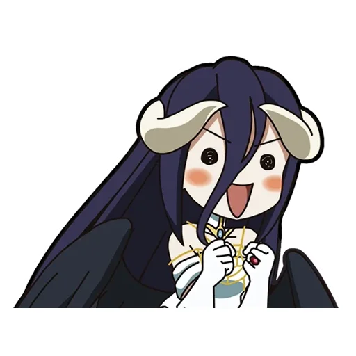 Sticker from the "Albedo" sticker pack