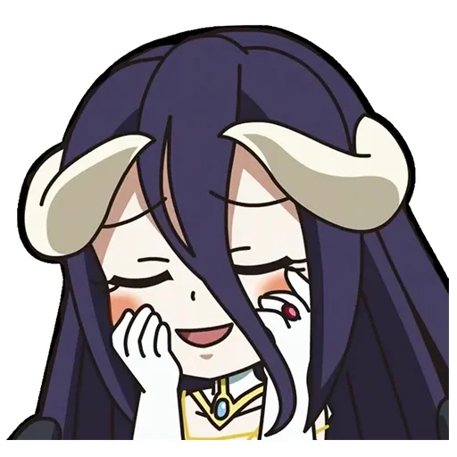 Sticker Albedo