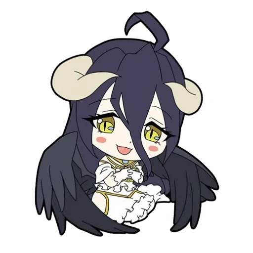 Sticker from the "Albedo" sticker pack