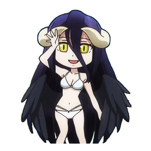 Sticker from the "Albedo" sticker pack