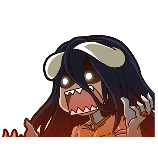 Sticker from the "Albedo" sticker pack