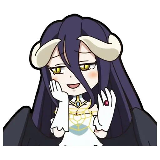 Sticker Albedo