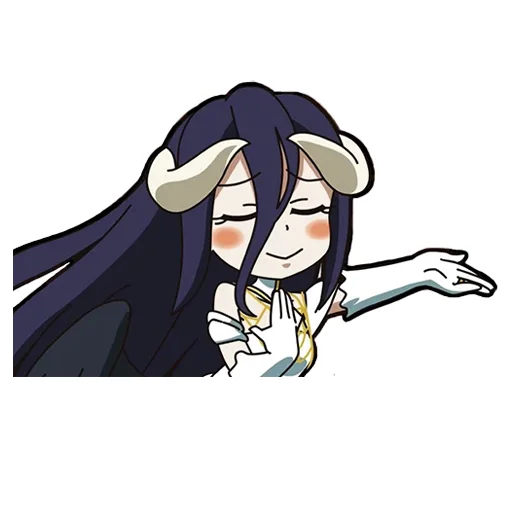 Sticker from the "Albedo" sticker pack