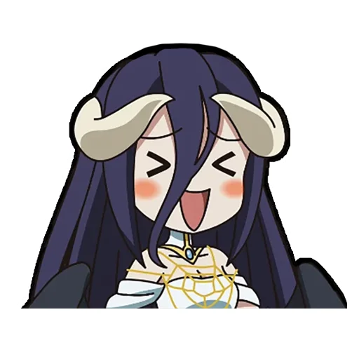 Sticker from the "Albedo" sticker pack