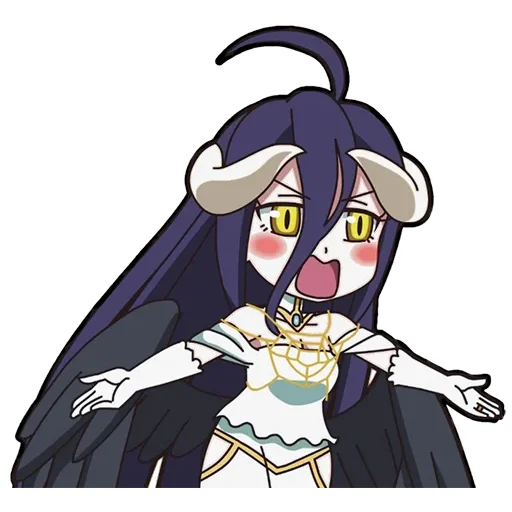 Sticker from the "Albedo" sticker pack