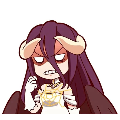 Sticker from the "Albedo" sticker pack