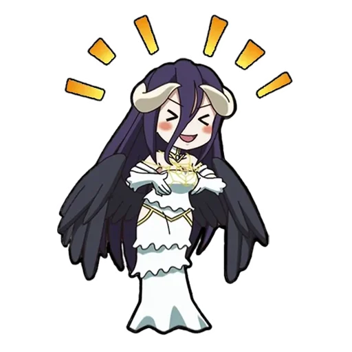 Sticker from the "Albedo" sticker pack