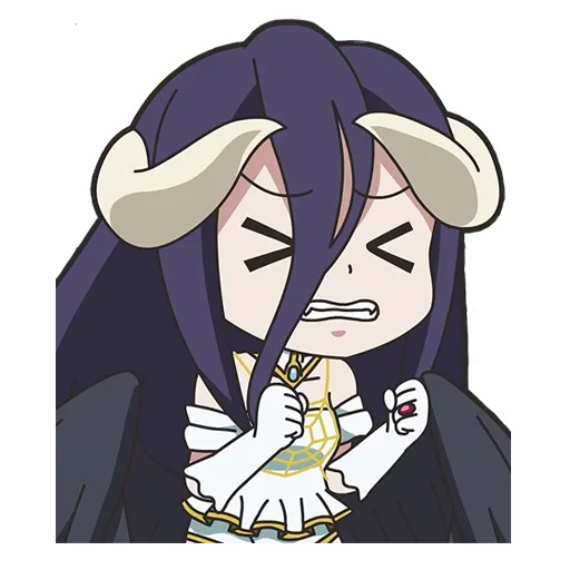 Sticker from the "Albedo" sticker pack