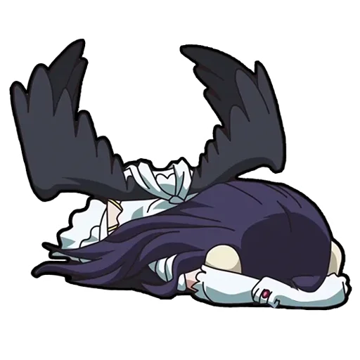 Sticker from the "Albedo" sticker pack