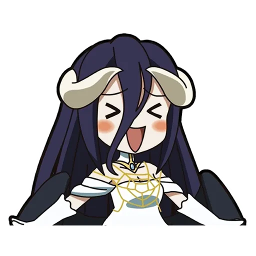 Sticker from the "Albedo" sticker pack