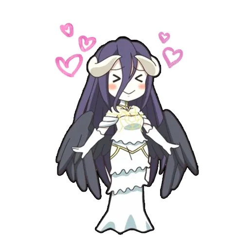 Sticker from the "Albedo" sticker pack