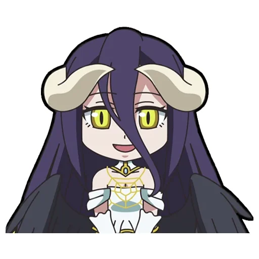 Sticker from the "Albedo" sticker pack