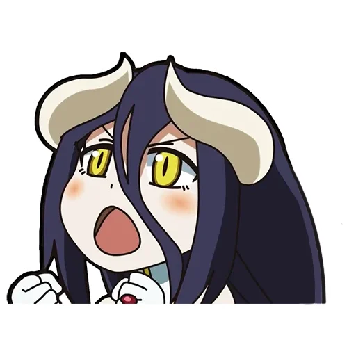 Sticker Albedo