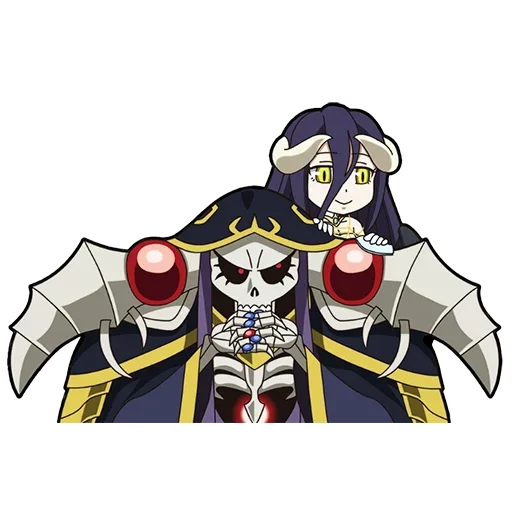 Sticker from the "Albedo" sticker pack