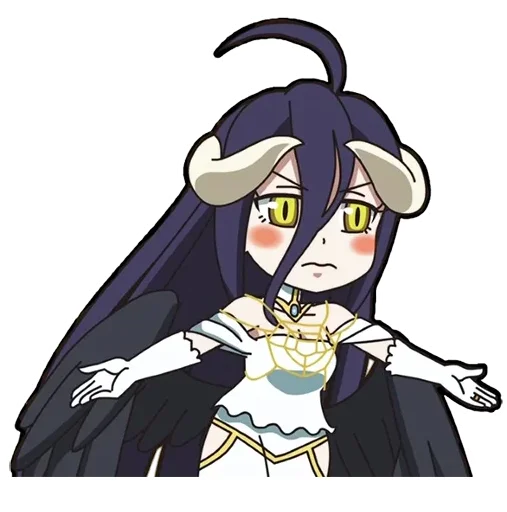 Sticker from the "Albedo" sticker pack