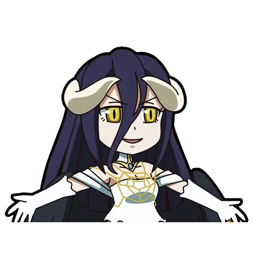 Sticker from the "Albedo" sticker pack