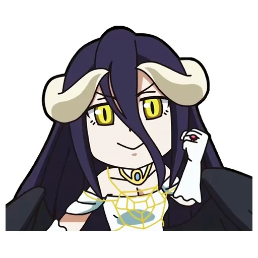 Sticker from the "Albedo" sticker pack