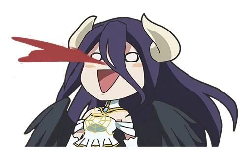 Sticker from the "Albedo" sticker pack