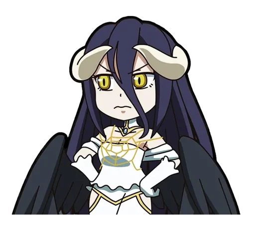 Sticker from the "Albedo" sticker pack