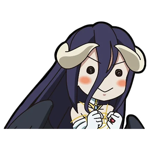 Sticker from the "Albedo" sticker pack