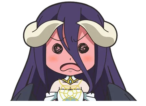 Sticker Albedo