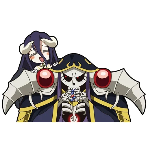 Sticker from the "Albedo" sticker pack