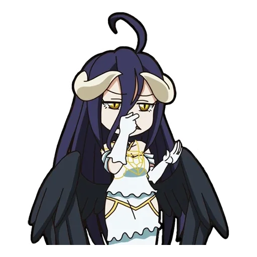 Sticker Albedo