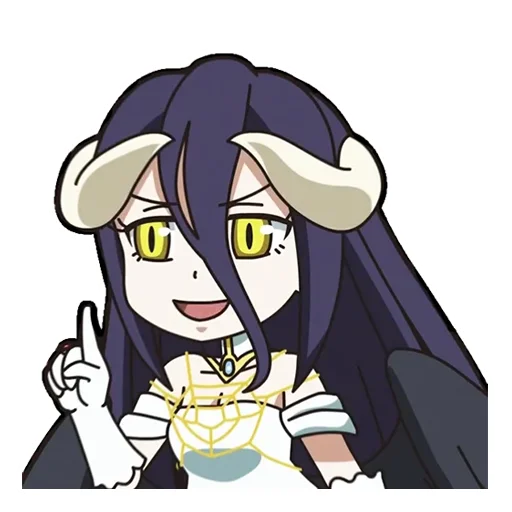 Sticker from the "Albedo" sticker pack