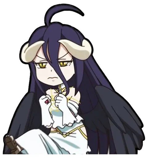 Sticker Albedo