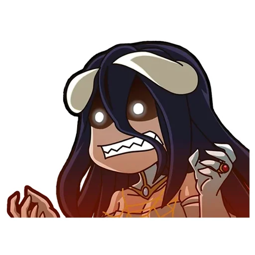 Sticker from the "Albedo" sticker pack