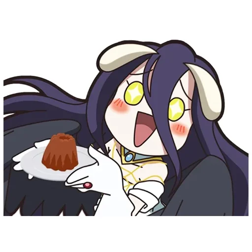 Sticker from the "Albedo" sticker pack