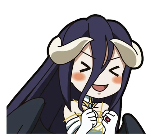 Sticker from the "Albedo" sticker pack