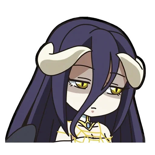 Sticker from the "Albedo" sticker pack