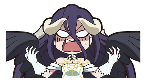 Sticker from the "Albedo" sticker pack