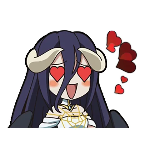 Sticker from the "Albedo" sticker pack