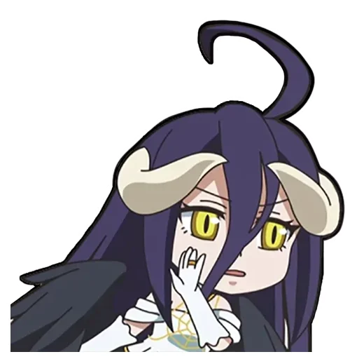 Sticker from the "Albedo" sticker pack