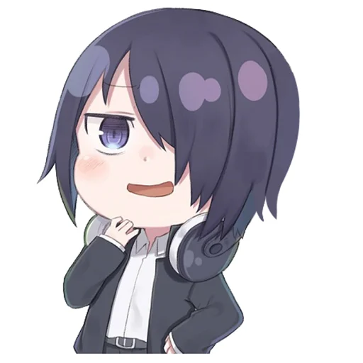 Sticker Kaguya