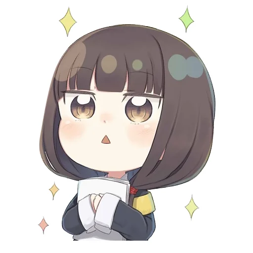 Sticker from the "Kaguya" sticker pack