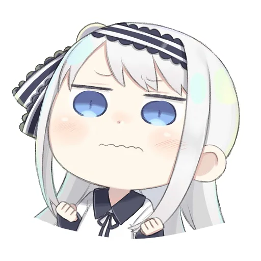 Sticker from the "Kaguya" sticker pack