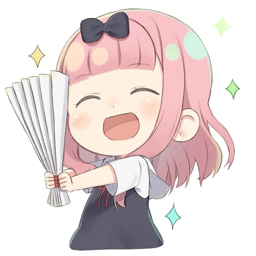 Sticker from the "Kaguya" sticker pack