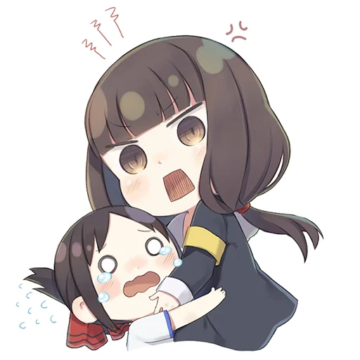 Sticker from the "Kaguya" sticker pack