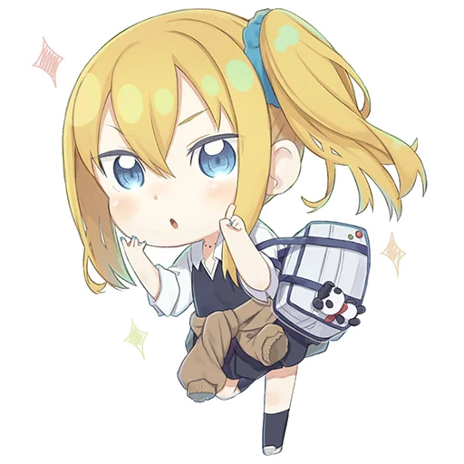 Sticker Kaguya