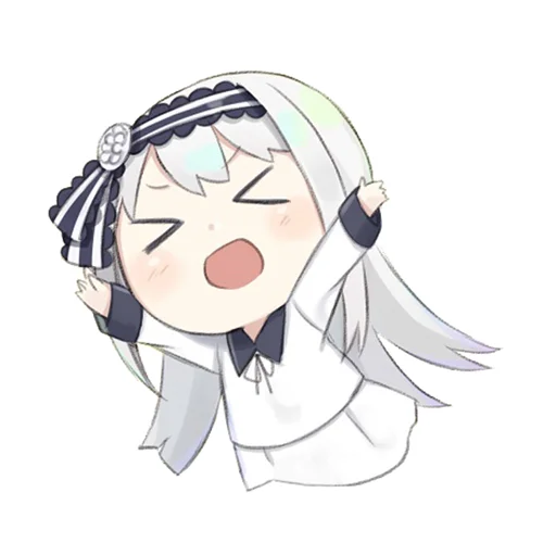 Sticker from the "Kaguya" sticker pack