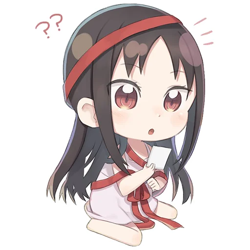 Sticker from the "Kaguya" sticker pack