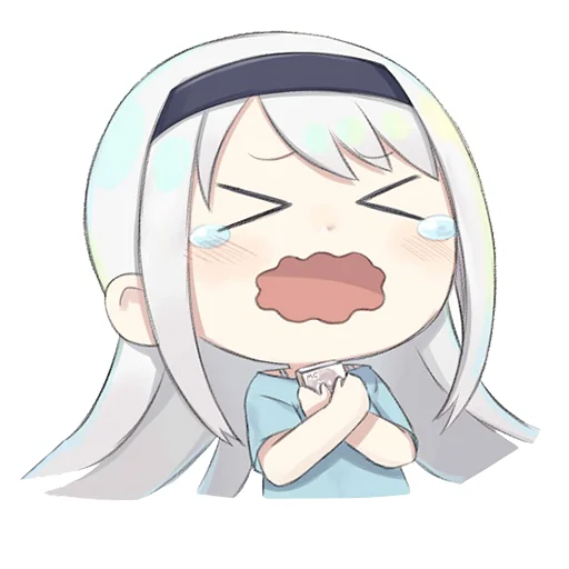 Sticker from the "Kaguya" sticker pack