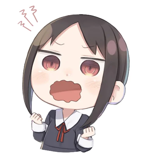 Sticker from the "Kaguya" sticker pack