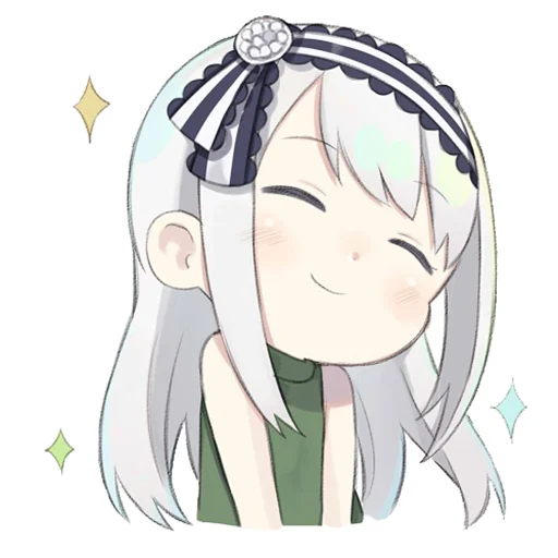 Sticker from the "Kaguya" sticker pack