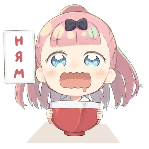 Sticker from the "Kaguya" sticker pack